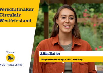 Verschilmaker Ailin Haijer: ‘samenwerken voor een circulaire zorgsector’