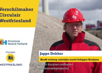 Verschilmaker Schipper Kozijnen: Van renovatieafval tot circulaire kozijnen