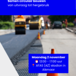 Samen circulair bouwen: van uitvraag tot hergebruik