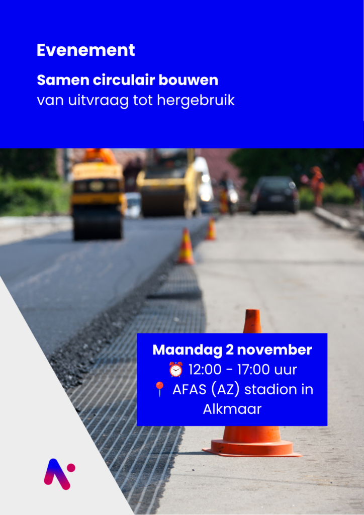 Samen circulair bouwen: van uitvraag tot hergebruik